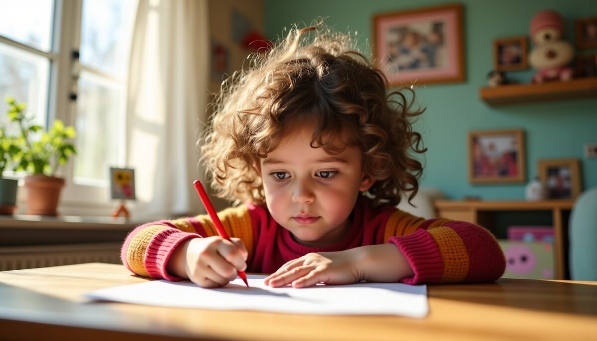 À quel âge un enfant commence-t-il à écrire son prénom ?