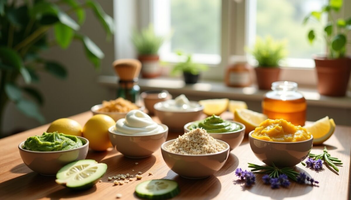 Recettes maison de masques visage adaptés à chaque type de peau