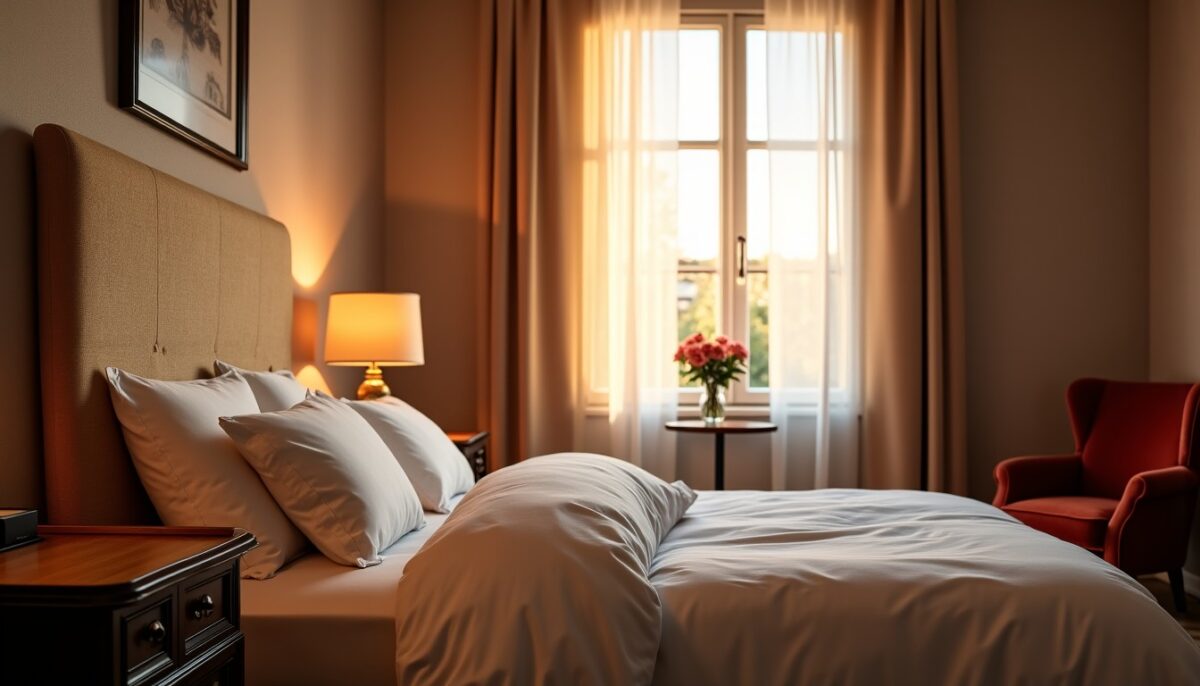 Love room à Valenciennes : profitez de l'intimité cosy d'un appart-hôtel