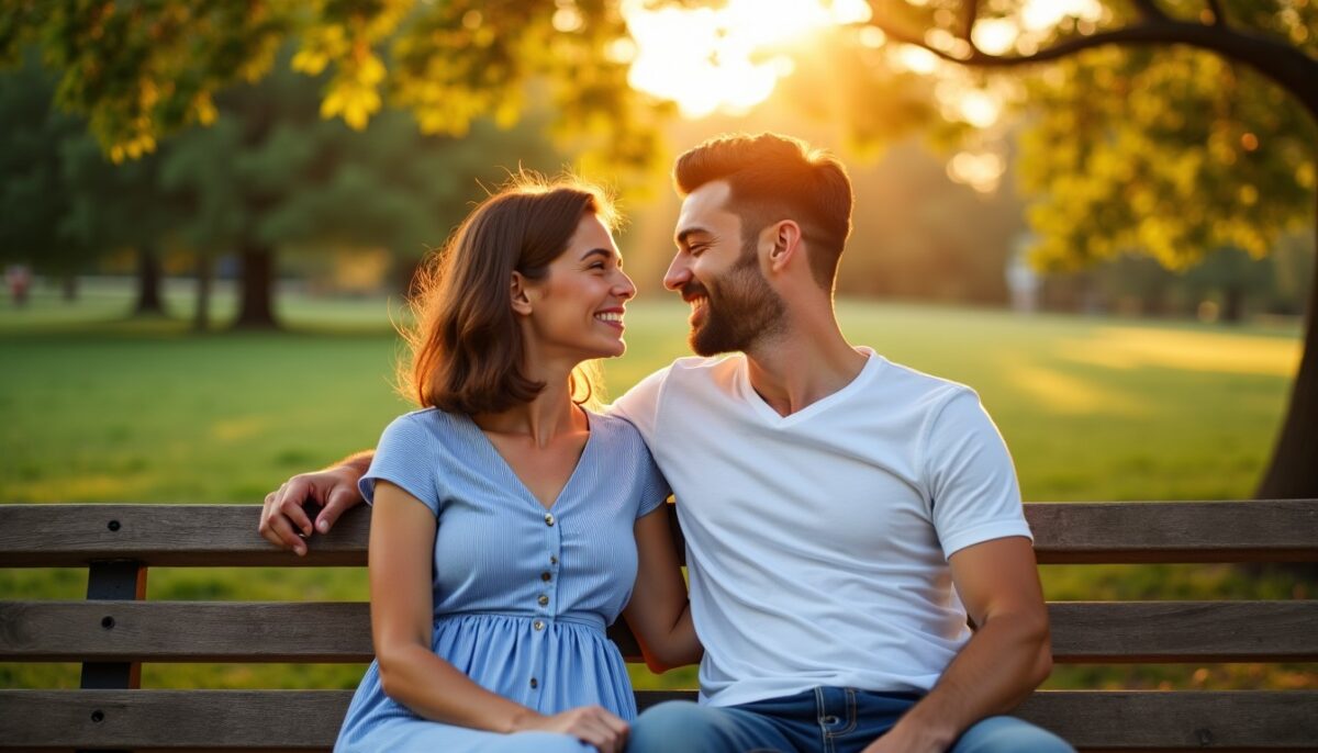 Tomber sous le charme d’un homme plus jeune : conseils pour une histoire d’amour apaisée