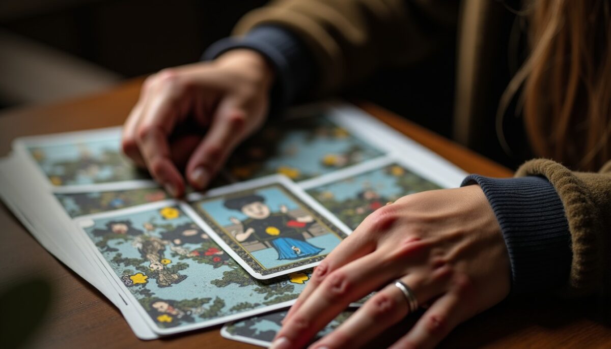 Comment sélectionner son premier jeu de tarot : guide pour débutants