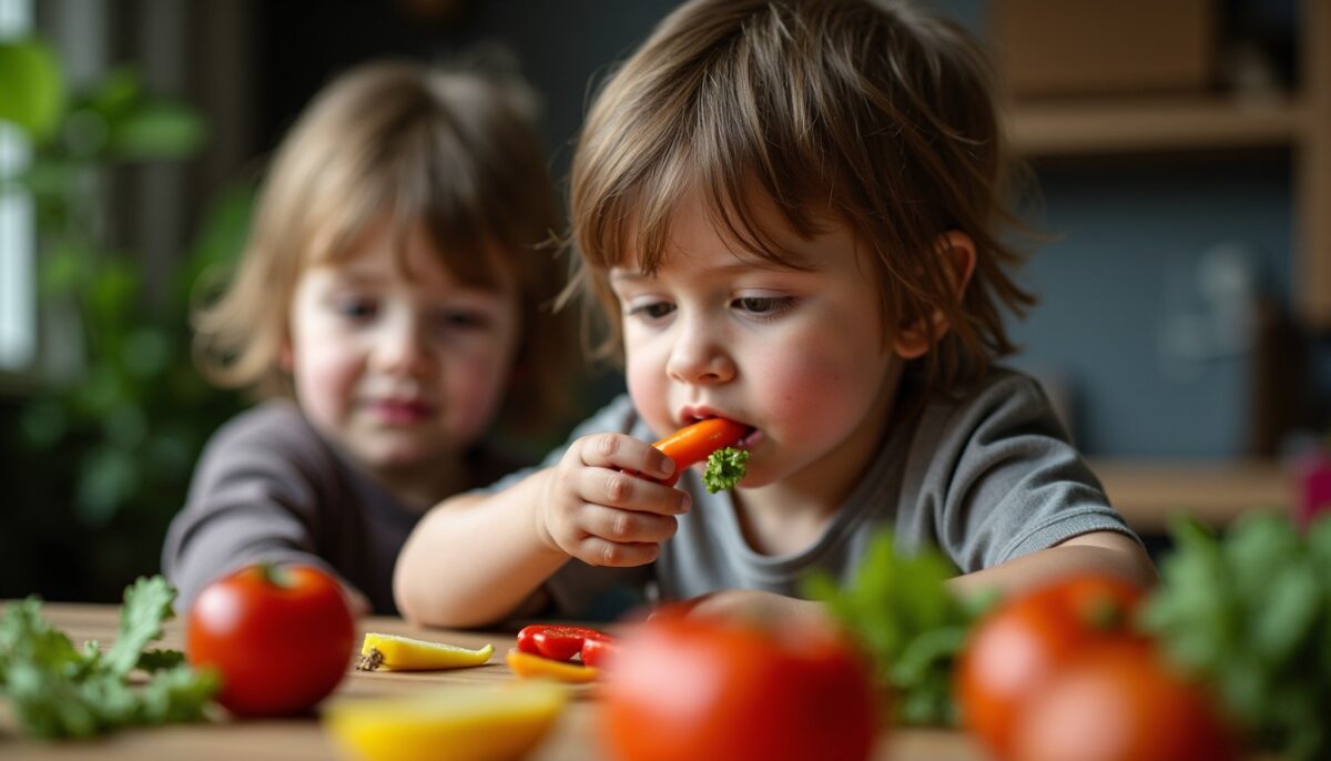 Enfants difficiles à table : nos astuces pour leur faire aimer les légumes